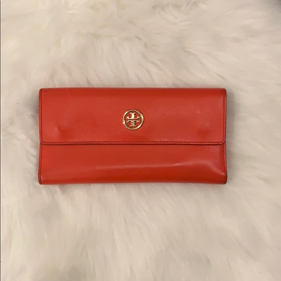 Tory Burch Handbags - Tory Burch - Wallet with change purse!